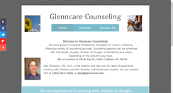 Desktop Screenshot of glenncare.com
